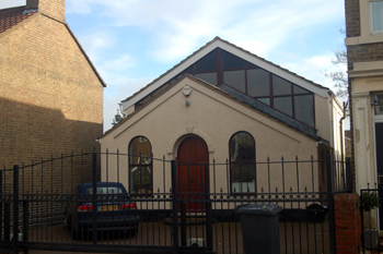 The former Methodist Chapel January 2010